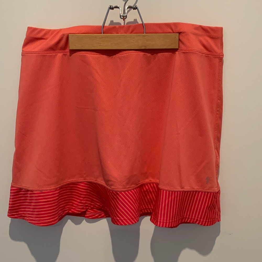 LPGA size large golf tennis skirt